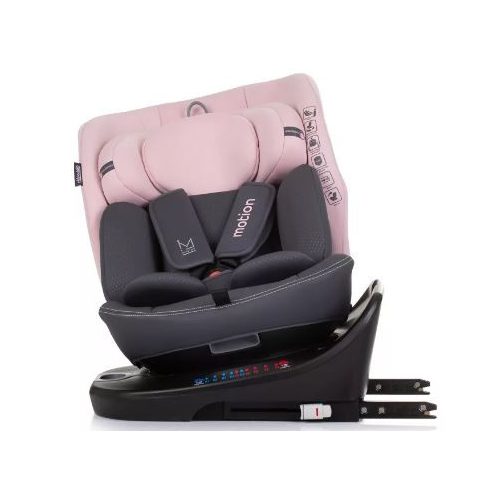 Chipolino Motion 360 autósülés I-Size 40-150cm - Flamingo