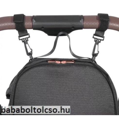Lorelli Aria pelenkázó táska - black
