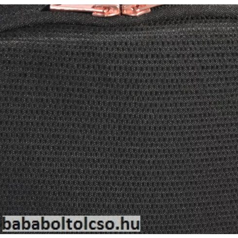 Lorelli Aria pelenkázó táska - black