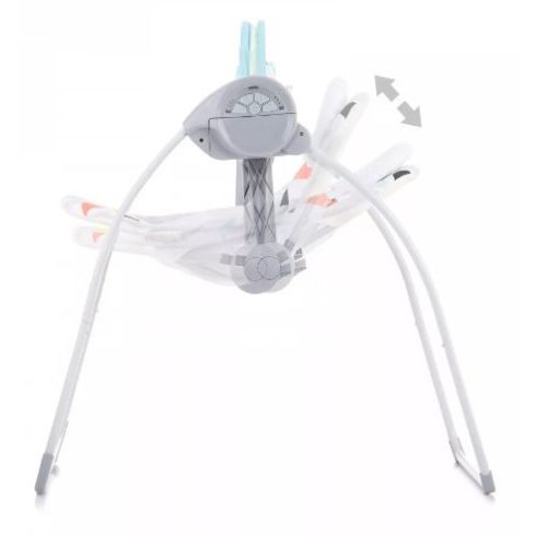 Chipolino Felicity elektromos babahinta 9 kg-ig - Pink 2020