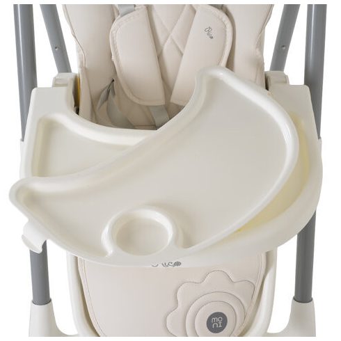 Moni Rico multifunkciós etetőszék Fehér