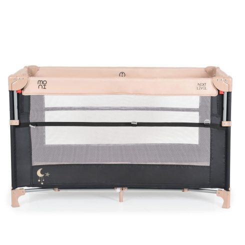 Moni Next Level multifunkciós utazóágy- Bézs