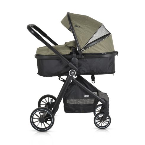 Moni Rio multifunkciós babakocsi 2:1 Zöld