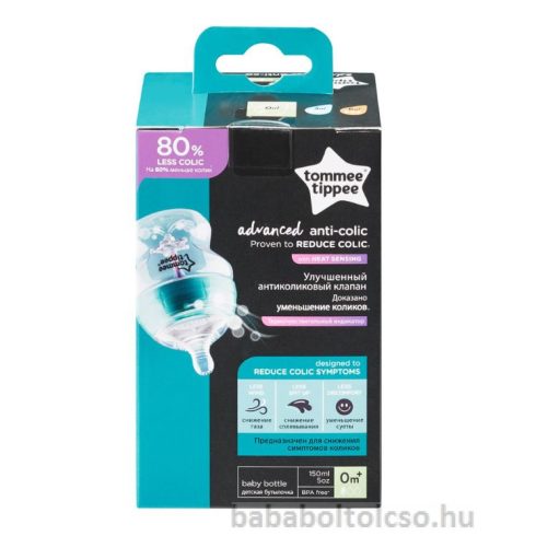 Tommee Tippee Anti-Colic+ cumisüveg 150ml