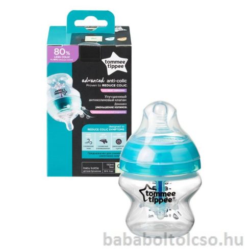 Tommee Tippee Anti-Colic+ cumisüveg 150ml