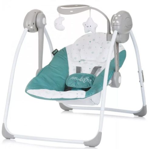 Chipolino Moonlight elektromos babahinta - Pastel Green