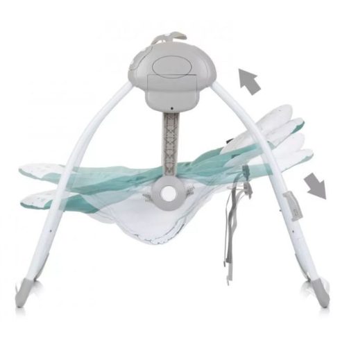 Chipolino Moonlight elektromos babahinta - Pastel Green