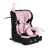 Moni Security autósülés Isofix 76cm-150cm Pink