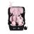 Moni Security autósülés Isofix 76cm-150cm Pink
