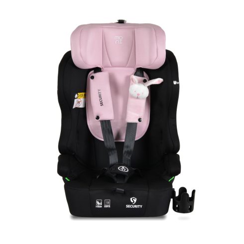 Moni Security autósülés Isofix 76cm-150cm Pink