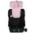 Moni Security autósülés Isofix 76cm-150cm Pink