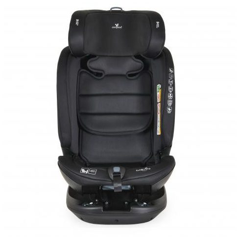 Cangaroo Gravity I-Size autósülés 40 cm-150 cm Fekete