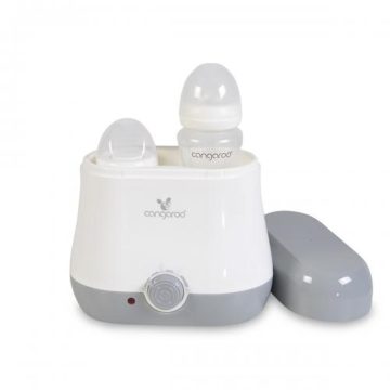   Cangaroo BabyDuo elektromos cumisüveg- és bébiétel-melegítő szürke