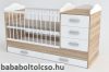 Kinder Möbel RENI 70x120 cm kombiágy sonoma tölgy-fehér KÉSZLETHIÁNY Kinder Möbel RENI 70x120 cm kombiágy sonoma tölgy-fehér KÉSZLETHIÁNY