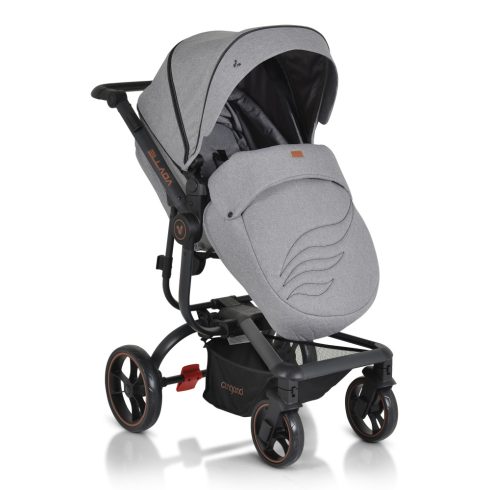 Cangaroo Ellada multifunkciós babakocsi 3:1- Szürke