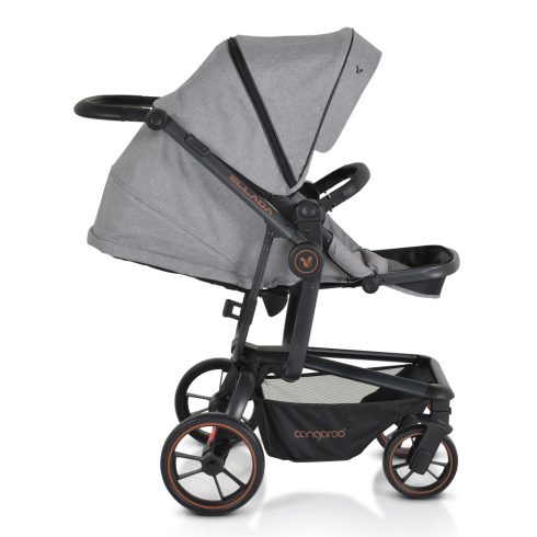 Cangaroo Ellada multifunkciós babakocsi 3:1- Szürke