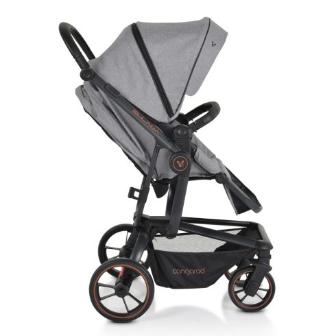 Cangaroo Ellada multifunkciós babakocsi 3:1- Szürke