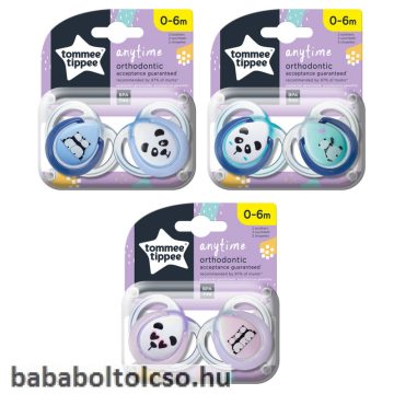 Tommee Tippee CTN Anytime játszócumi 0-6 hó 2db