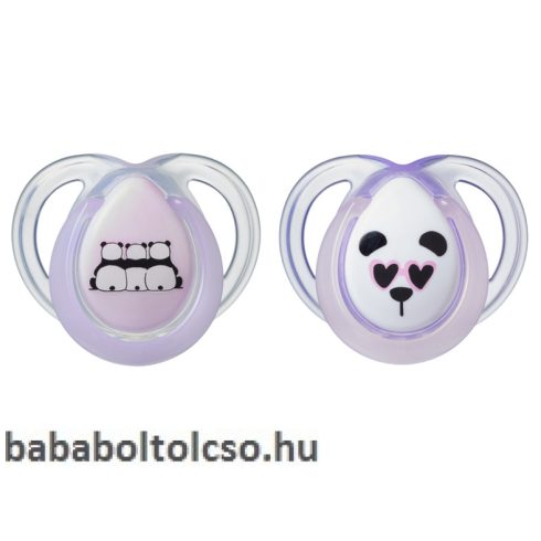 Tommee Tippee CTN Anytime játszócumi 0-6 hó 2db