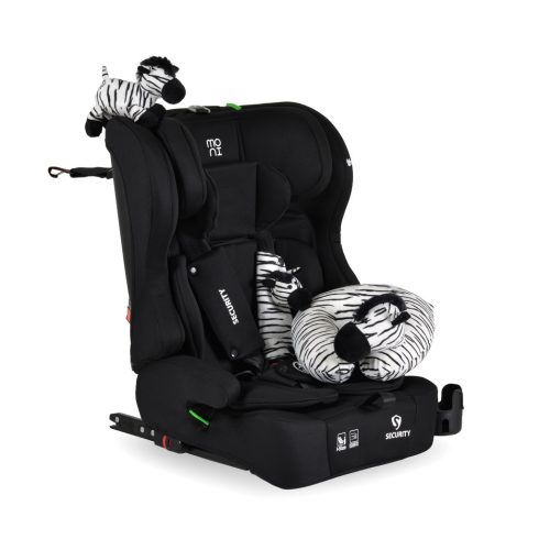 Moni Security autósülés Isofix 76cm-150cm Fekete
