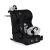 Moni Security autósülés Isofix 76cm-150cm Fekete
