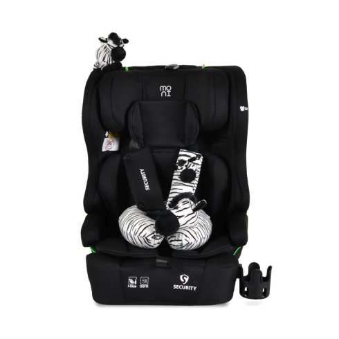 Moni Security autósülés Isofix 76cm-150cm Fekete