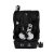 Moni Security autósülés Isofix 76cm-150cm Fekete