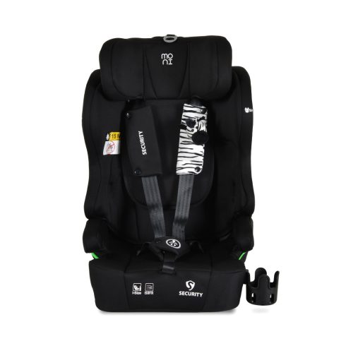 Moni Security autósülés Isofix 76cm-150cm Fekete