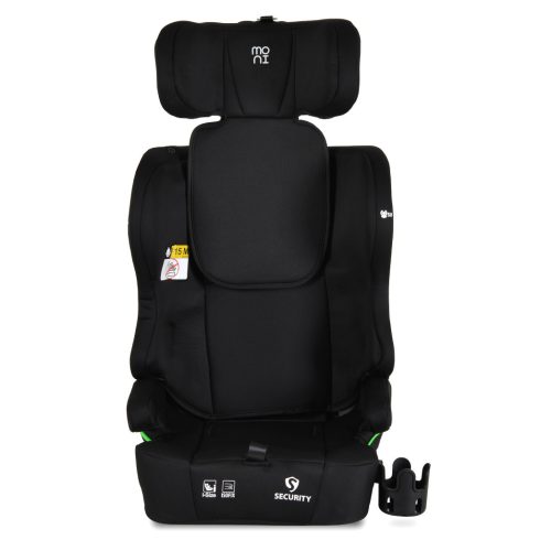 Moni Security autósülés Isofix 76cm-150cm Fekete