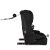 Moni Security autósülés Isofix 76cm-150cm Fekete