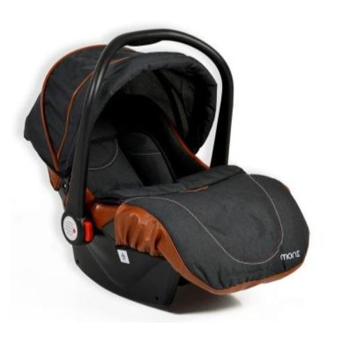 Moni Alma multifunkciós babakocsi 3:1 Sötétszürke