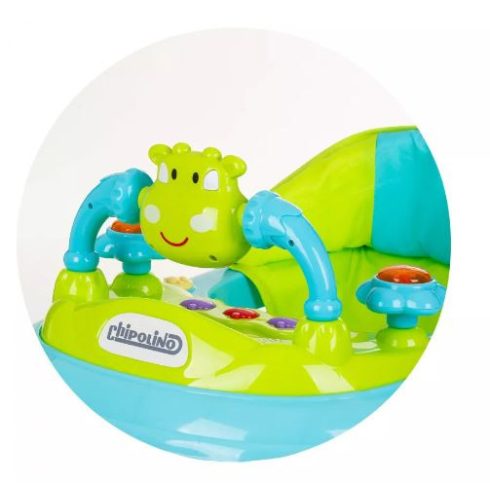 Chipolino Little Cow bébikomp - blue/green