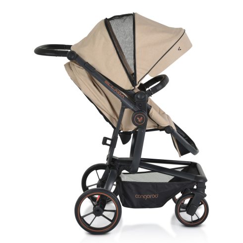 Cangaroo Ellada multifunkciós babakocsi 3:1- Bézs