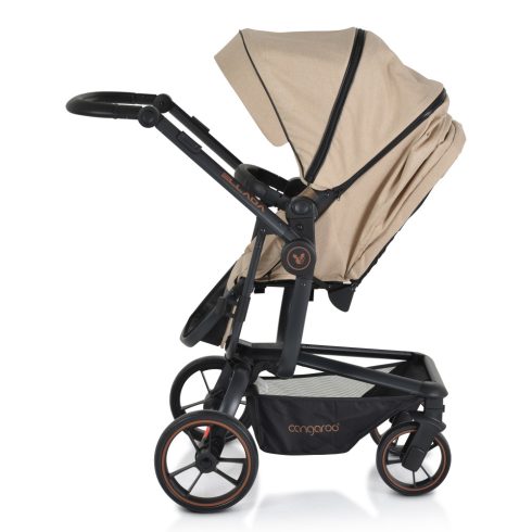 Cangaroo Ellada multifunkciós babakocsi 3:1- Bézs