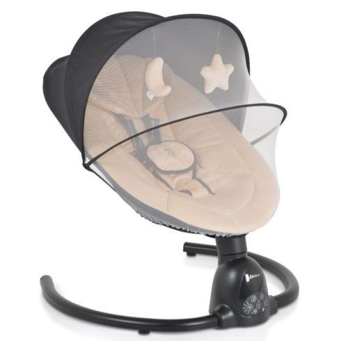 Moni Clarissa hintaszék bézs