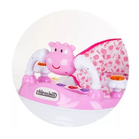 Chipolino Little Cow bébikomp - pink