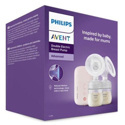 Philips AVENT mellszívó elektromos Duo SCF397/31