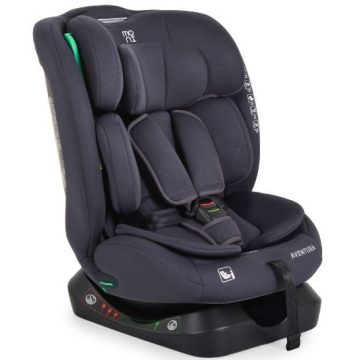 Moni Aventura dönthető autósülés 40 cm-150 cm Szürke