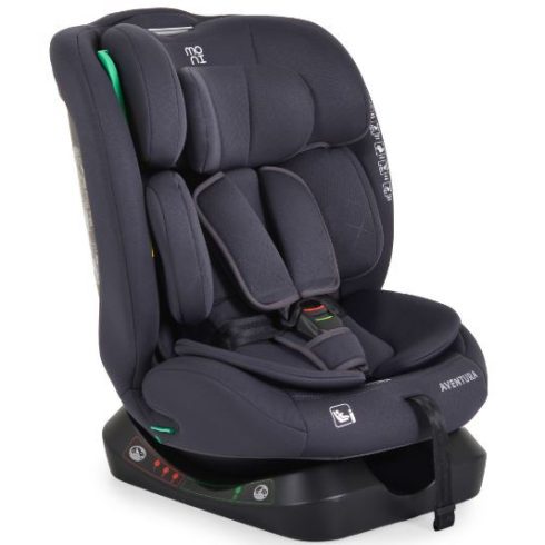 Moni Aventura dönthető autósülés 40 cm-150 cm Szürke