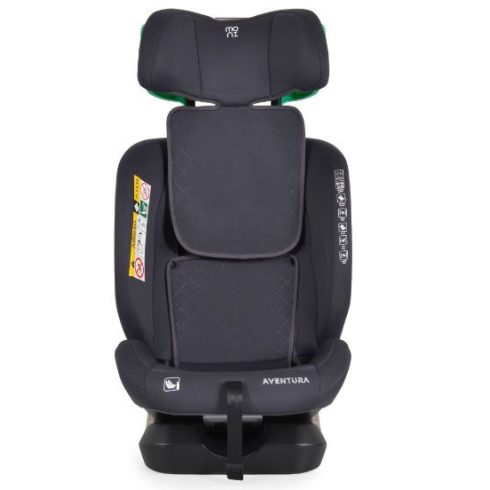 Moni Aventura dönthető autósülés 40 cm-150 cm Szürke
