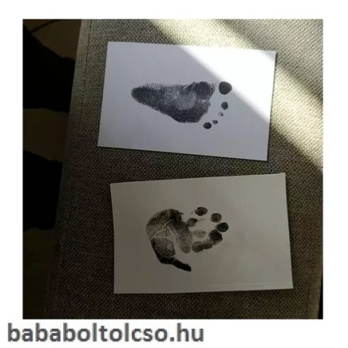 Baba kéz és láblenyomat készítő