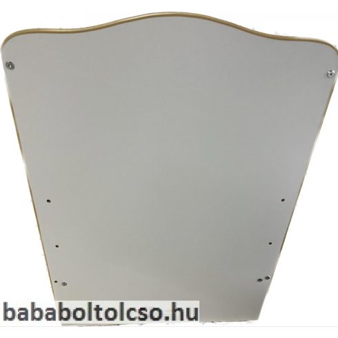 Timba Hófehér kiságy 60x120 borostyán élvédővel UTOLSÓ DARABOK