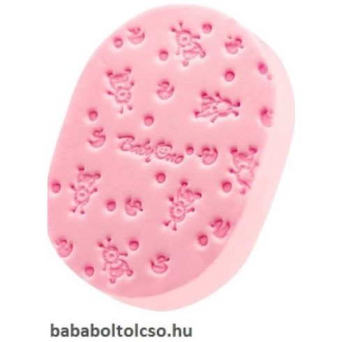 BabyOno puha babafürdető szivacs több színben