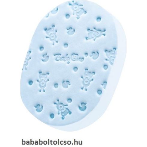 BabyOno puha babafürdető szivacs több színben