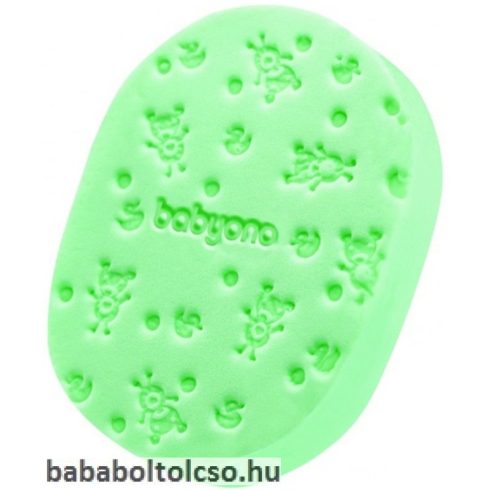 BabyOno puha babafürdető szivacs több színben