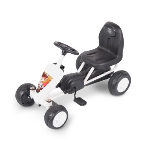 Moni Colorado gokart kisautó Fehér