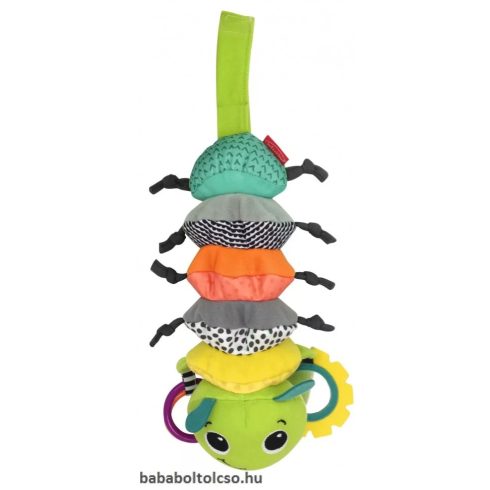 Infantino Hug & Tug zenélő plüss bogár