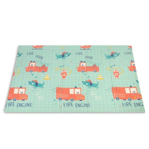 Kétoldalas játszószőnyeg 180x200 Város