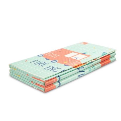 Kétoldalas játszószőnyeg 180x200 Város