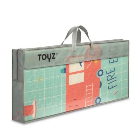 Kétoldalas játszószőnyeg 180x200 Város